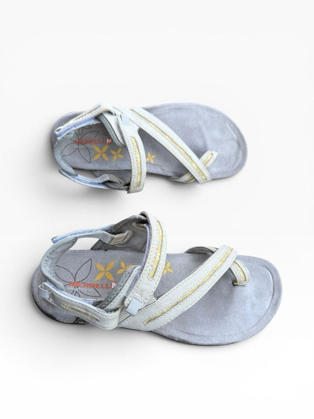 Merrell Terran Convertible II Sport Sandals Silver Lining Women’s Size 6
